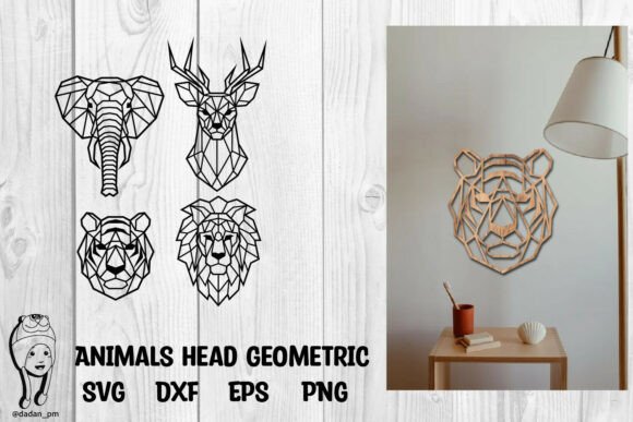 Download Animals Geometric Laser Cutting - Animal Collection
