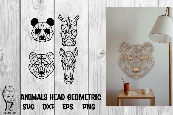 Download Animals Geometric Laser Cutting - Animal Collection