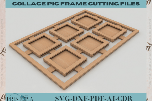 Download Picture Frame for Laser Cutting 094 - Premium Resources