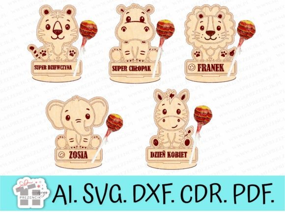 Download Animal with Place for a Lollipop Laser - Animal Collection