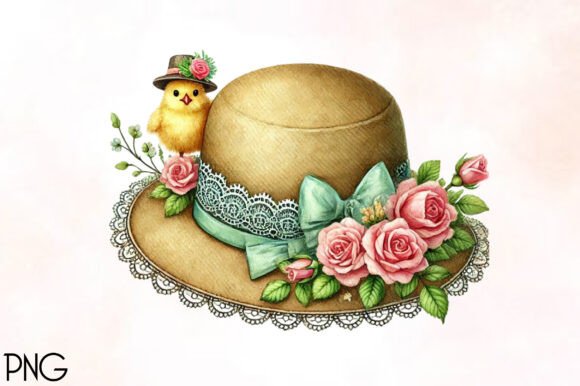 Download Easter Hat Sublimation Clipart - Easter hat Collection