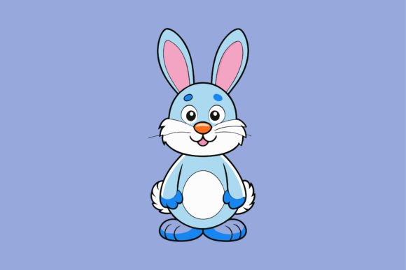 Download Easter Bunny Vector Illustration - Easter bunny vector Collection