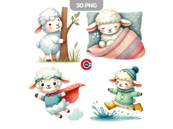 Download Nursery Lamb Clipart, Cute Animals - Animal Collection