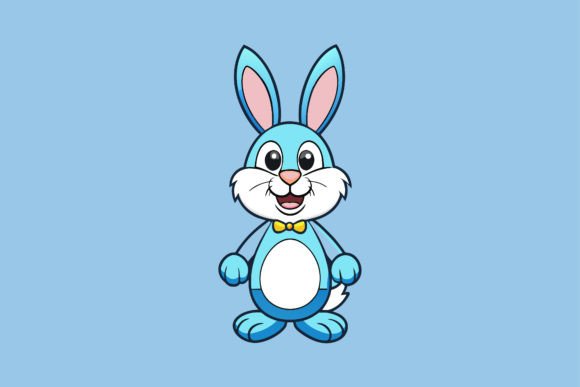 Download Easter Bunny Vector Illustration - Easter bunny vector Collection