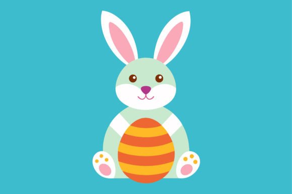 Download Easter Bunny Vector Illustration - Easter bunny vector Collection