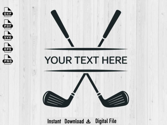 Download Golf Svg, Sport Lover, Cut Files - Cut file Collection