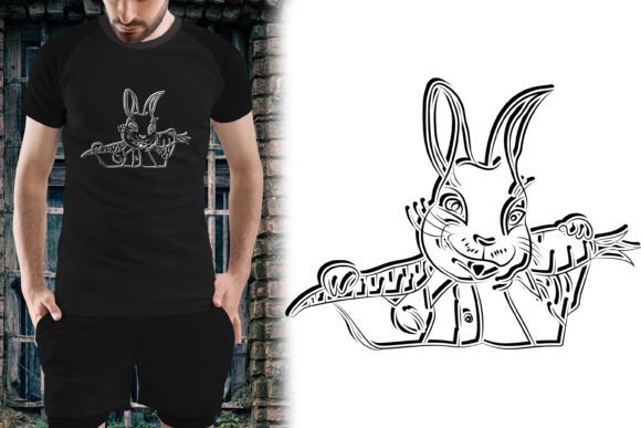 Download Best Easter Bunny Vector Print Templates - Easter bunny vector Collection