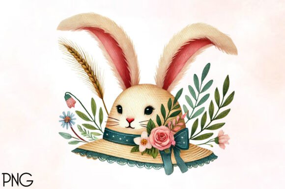 Download Easter Hat Sublimation Clipart - Easter hat Collection
