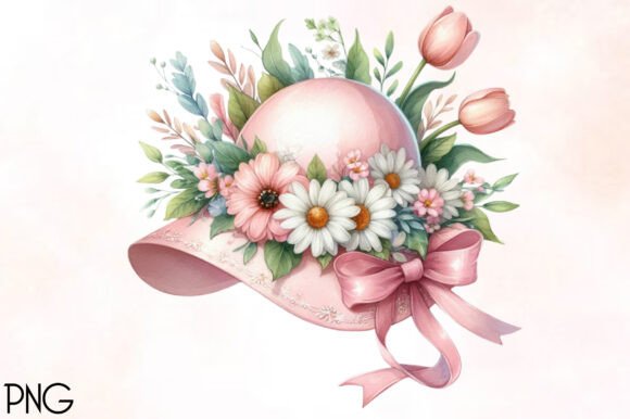 Download Easter Hat Sublimation Clipart - Easter hat Collection