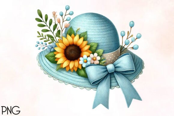 Download Easter Hat Sublimation Clipart - Easter hat Collection