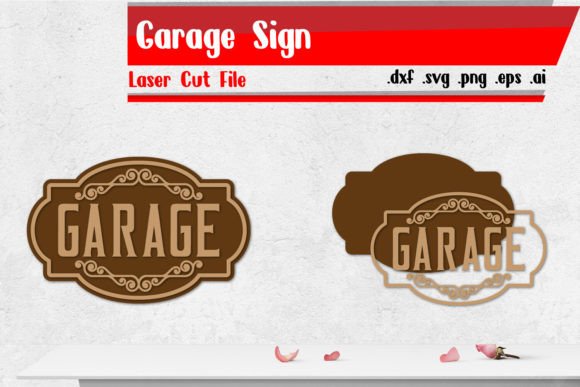 Download Garage Sign Laser Cut Files - Cut file Collection