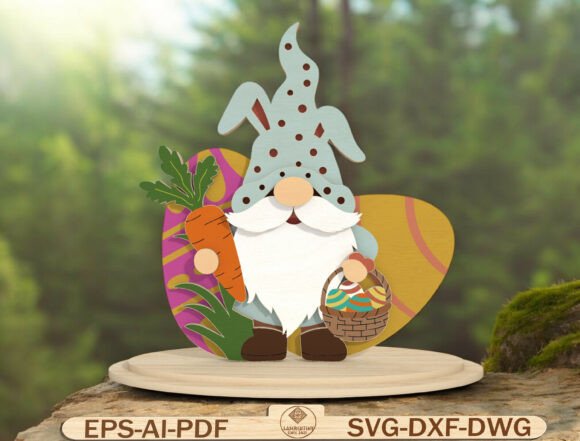 Download Spring Gnome Laser Cut File - Cut file Collection