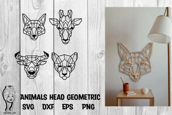 Download Animals Geometric Laser Cutting - Animal Collection