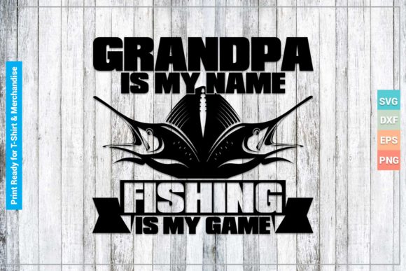 Download Grandpa is My Name Dad SVG Cricut Files - Cut file Collection